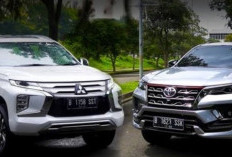 Mitsubishi Pajero Sport vs Toyota Fortuner 2024: Ini Perbandingan Harga dan Spesifikasi Terbaru!