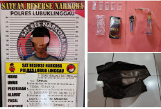 Polres Lubuklinggau Berhasil Menangkap Pengedar Narkotika di Gang Kandis