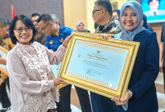 Disdik Sumsel Raih Penghargaan Kolaborasi Peningkatan Kompetensi ASN 2025