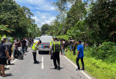4 Lakalantas Warnai Arus Mudik di OKU Timur, 3 Korban Tewas