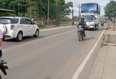 Jalan Palembang-Betung Dalam Kondisi Memprihatinkan, Warga Desak Perbaikan Segera