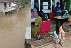 Kondisi Terkini Banjir Muratara: Warga Terpaksa Tidur di Atas Air, Anak-Anak dan Ibu Hamil Jatuh Sakit