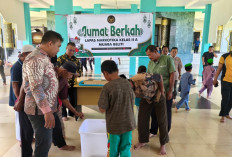 Jumat Berkah Lapas Narkotika Muara Beliti, Wujud Nyata Kedekatan dengan Masyarakat