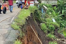 Sekda Mura, Longsor Ancam Jalan dan Jembatan di Muara Beliti