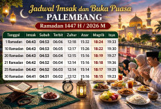 Jadwal Imsak dan Buka Palembang Jelang Ramadan 2026, Ini Panduan Lengkapnya