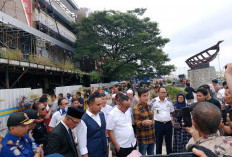 Pemagaran Pasar 16 Ilir Diduga Tanpa Izin, DPRD Palembang Akan Bongkar