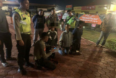 Patroli Malam Ditingkatkan, Polisi Tangkap Anggota Geng Motor di Sekayu