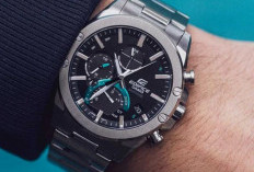 Casio Edifice EQB-1000D-1A, Jam Tangan Analog Premium yang Memadukan Gaya, Teknologi, dan Ketahanan