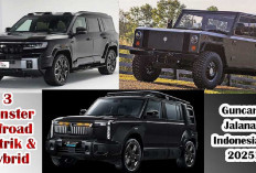 2025, Era Baru Offroad! Tiga Monster Listrik & Hybrid Siap Menggebrak Jalanan Indonesia