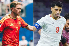 Laga Hidup Mati Belgia dan Iran, Wajib Menang untuk Lolos ke Fase Grup