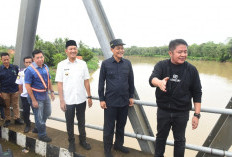 Gubernur HD Gerak Cepat Atasi Jalan Terbengkalai Penghubung Muara Enim - Pali - Prabumulih 