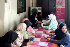 Aksi Sosial Sentuh PRT di Palembang: FEB UMP dan Komunitas Senyum Indonesia Bagikan Layanan Kesehatan