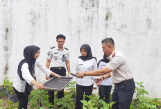 Dukung Ketahanan Pangan, Rutan Baturaja Panen Buah Terong