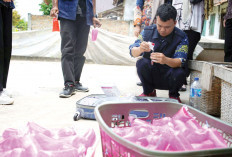 Sidak Takjil, BPOM Dapati Cendol Pink Berbahaya Beredar di Martapura