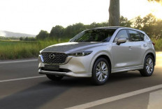 Mazda CX-5 2024 Dibandrol Mulai Rp600 Jutaan, Cek Spesifikasi dan Keunggulannya