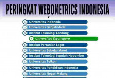 Top 10 Perguruan Tinggi Terbaik Indonesia Versi Webometrics Juli 2025