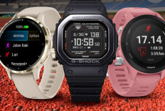Pelari Wajib Tahu! Rekomendasi Jam Tangan Lari Pria dengan GPS Akurat & Kompas Andal