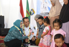 Launching PSA, Sumsel Turunkan Stunting dan Kemiskinan Ekstrem Tercepat di Pulau Sumatera