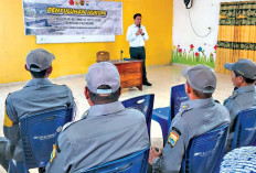 Ajak Warga Talang Jambe Melek Hukum Pahami KUHP Baru di Rangkaian Kegiatan TMMD Ke-129