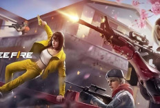 Dapatkan Hadiah Menarik di Garena Free Fire Hari Ini, Kode Redeem FF Sabtu, 4 Januari 2025