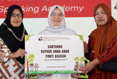 Bentuk Kepedulian, Pererat Hubungan, Pertamina Santuni 200 Anak Yatim