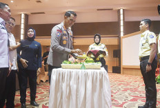 Ditbinmas Polda Sumsel KBP Heru Sampaikan Pesan Penting Kapolri di HUT Satpam 