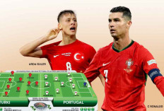 Panggung Guler atau Ronaldo? Turki Ambisi Hancurkan Portugal