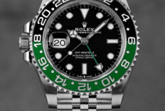 Rolex GMT-Master II Sprite, Jam Tangan Kidal Pertama yang Kini Jadi Simbol Gaya Dunia