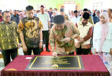  Launching Sekolah Berasrama di OKU Timur, Gubernur Deru Dorong Generasi Pintar, Berakhlak dan Berani