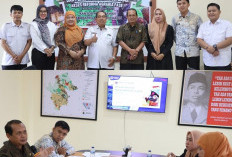 Rapat Ekspose Data dan Perencanaan Kerja Sama Reforma Agraria Fase I Digelar di Musi Banyuasin