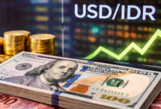 USD Melemah di Tengah Ketegangan Hormuz, Ini Sinyal Penting untuk Rupiah dan Investor Hari Ini!