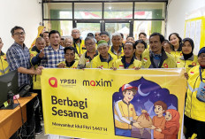 Berikan Sembako, Siap Salurkan BHR, Maxim Dukung Kesejahteraan Mitra Pengemudi 