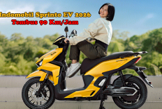 Gahar! Indomobil Sprinto EV 2026 Tembus 90 Km/Jam, Motor Listrik 3.500 Watt dengan Hill Assist