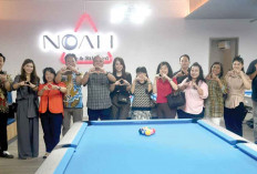 Tempat Nongkrong Baru, Nyaman dan Modern, Billiard dan Café Noah 