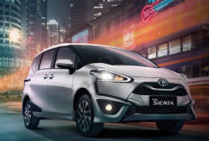 Toyota New Sienta 2025, MPV Modern dengan Teknologi Pintar dan Desain Mewah