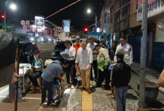 Evaluasi Jalur Dua Arah, Tim Verifikasi Tinjau Trotoar di Jalan Mayor Ruslan