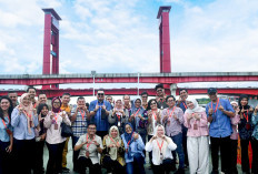 Bahas Efektivitas Anggaran di Temu Nasional Kabag Perencanaan dan Keuangan se-Indonesia di Palembang