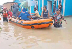 3 Daerah Ini Terdampak Cuaca Ekstrem, Banjir Lahat Sampai Sepinggang