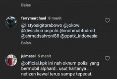 Netizen Kompak 'Colek' KPK, Kapolri dan Jokowi Terkait Oknum Bintara Arogan: Usut Alphard dan Fortuner