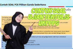 PENGUMUMAN: UTBK UKPPPG Mulai 29 Juli, Ini 50 Contoh Soal yang Diprediksi Muncul Saat Ujian Tersebut