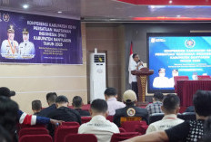 Media Diajak Kawal Asta Cita, PWI Banyuasin Hasilkan Ketua Baru