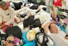 Tenda Penuh, Sejumlah Jemaah Haji Indonesia Terpaksa Tidur di Luar Pemondokan Mina