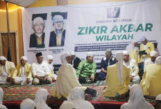 Dzikir Akbar Tarekat Naqsabandiyah, Perayaan Penutupan Tahun dengan Deklarasi Pilpres 2024