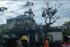  Lagi Perhitungan Suara di TPS, Rumah Anggota KPPS Hangus Terbakar, Beruntung Ibu Mertuanya Selamat