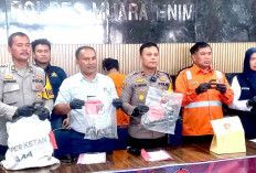 Ratusan Penrol di Jalur KA Muara Enim-Tanjung Enim Dicuri, Ternyata Ini Pelakunya  