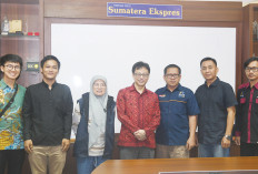Konsul Jenderal Singapura Kunjungi Sumatera Ekspres, Kerjasama Pendidikan di Palembang, Pantau Politik Pilkada