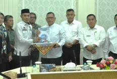 Pemkot Palembang Serahkan Dokumen RPJMD ke KPU: Menjadi Acuan Visi 2045 Calon Kepala Daerah