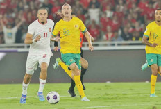 Jamu Timnas Indonesia di Sydney Football Stadium