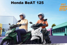Honda BeAT 125 2026 Siap Jadi Andalan Mudik Lebaran, Perpaduan Stylish, Digital, dan Super Irit