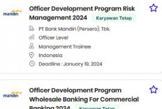 BUMN Bank Mandiri Buka Loker jadi Karyawan Tetap, Penempatan Seluruh Indonesia, Simak Disini Cara Daftarnya!